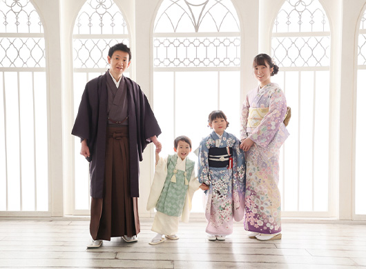 七五三幸せメッセージ｜すっかりお姉さんになった姿を見て、とても嬉しく思いました