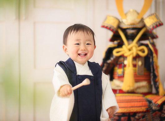 思い出に残る男の子の初節句のお祝い