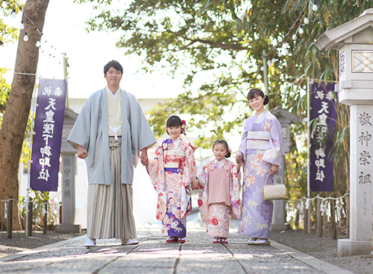 七五三お参り当日の注意点