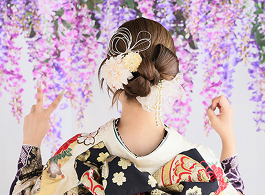 成人式の前撮りと当日の髪型はどうする？ヘアスタイルと注意点