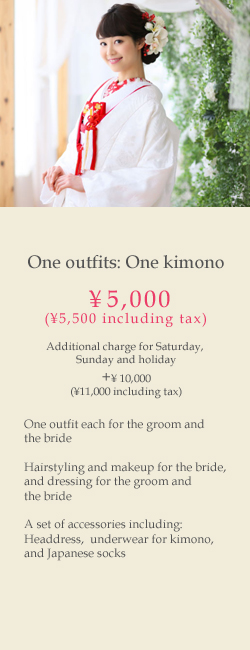 One kimono