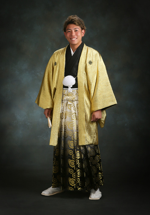 成人式男性袴[江戸川店] ｜衣装カタログ｜成人式｜「らかんスタジオ」成人式の前撮り・記念写真撮影・振袖レンタル