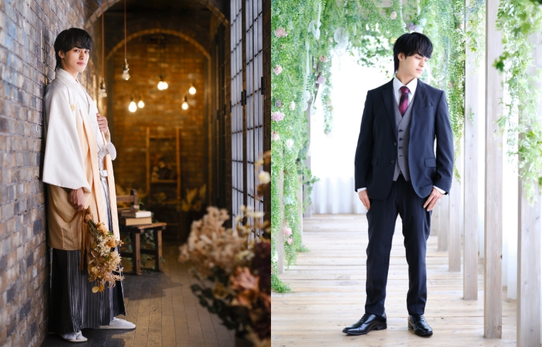 スタジオ家族撮影