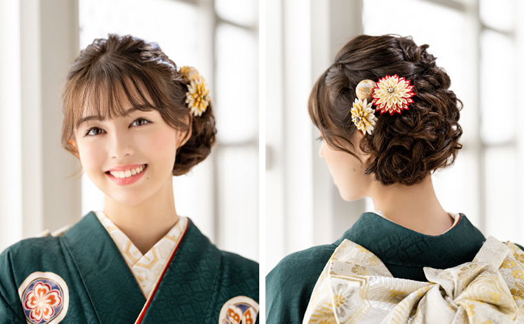 振袖におすすめのヘアアレンジ