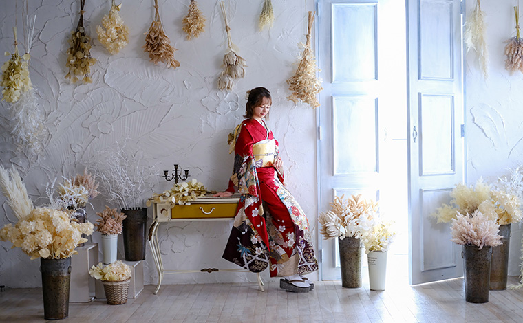 当日の着付けの流れ