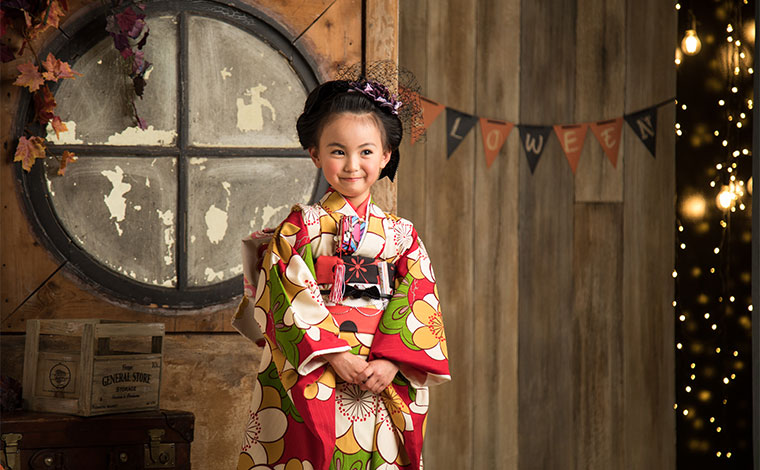 七五三のヘアメイク