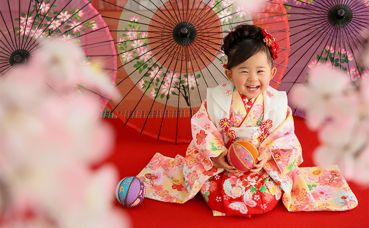 七五三のお祝いは何歳でする？