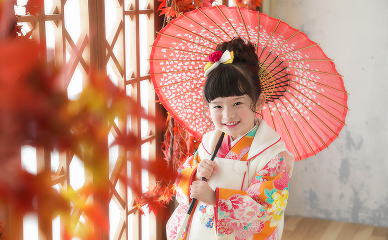 七五三のおすすめヘアスタイル