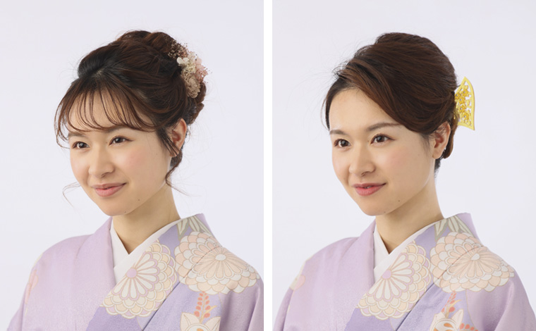 おすすめヘアメイク・スタイル