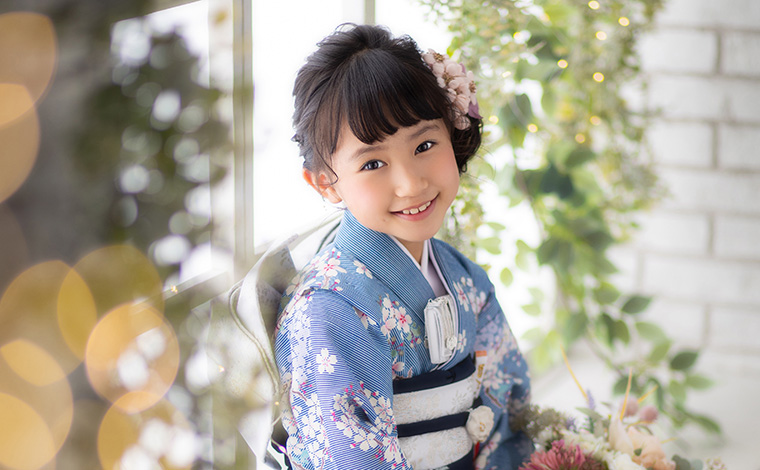 七五三の人気ヘアスタイル