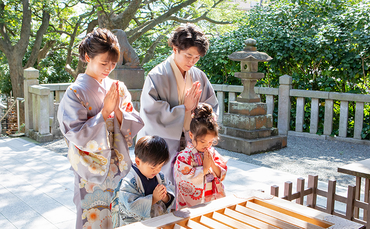 七五三の衣装レンタル