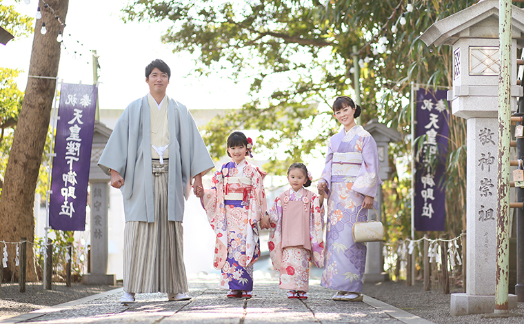 七五三お参り当日の注意点