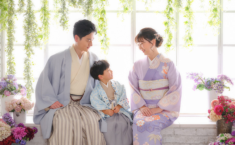 七五三当日の服装