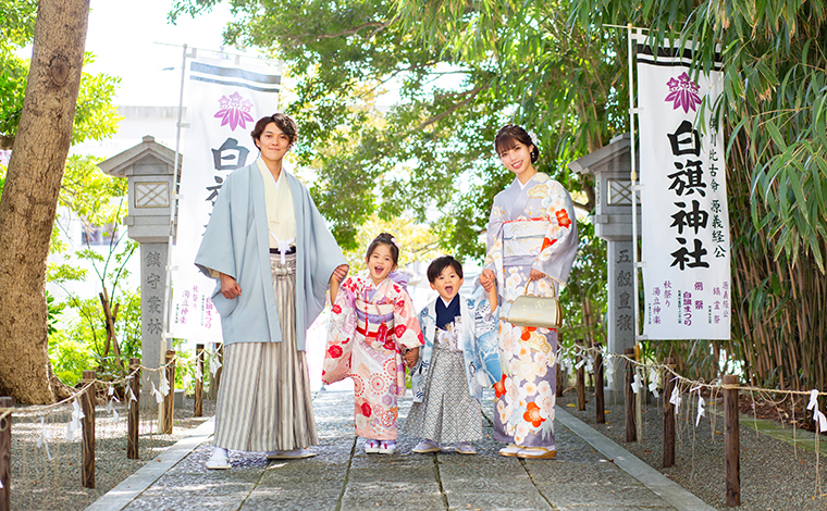 七五三のお参りの時期と1日の流れ