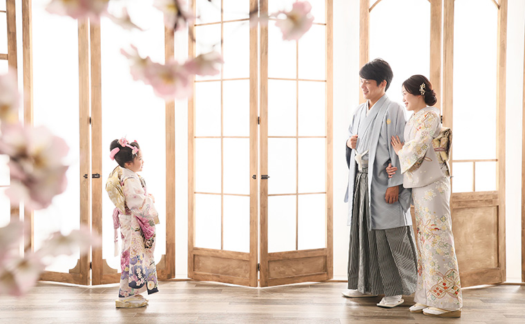 着付けができる場所