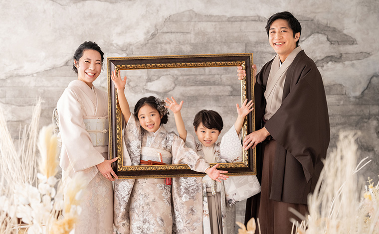 らかんスタジオの七五三