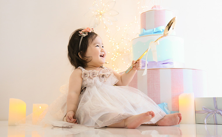 1歳のお誕生日をお祝いしよう!