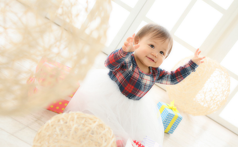 1歳のお誕生日祝いにおすすめ