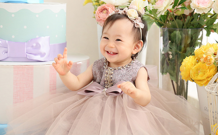 らかんスタジオのお誕生日撮影