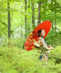 成人記念写真