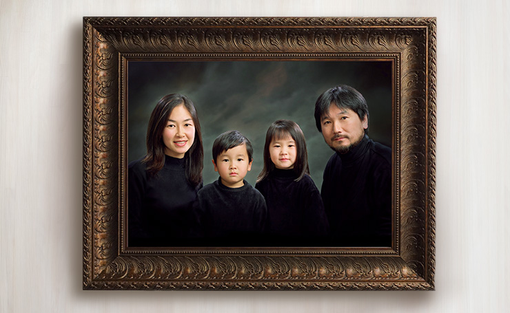 家族写真