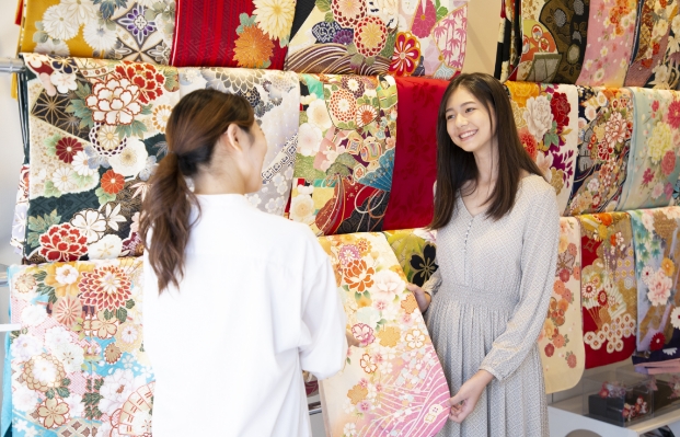 振袖展示＆試着会