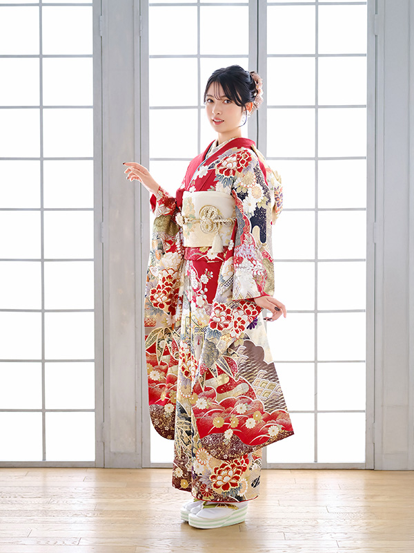 ひいな振袖