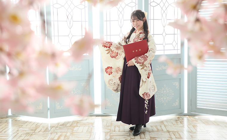 袴の着付けに必要なもの