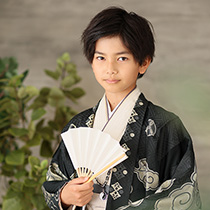 1/2成人式・十三祝い撮影写真ギャラリー