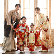 七五三撮影写真ギャラリー