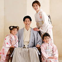 七五三撮影写真ギャラリー