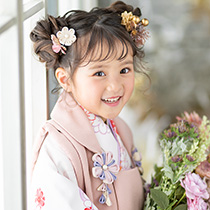 七五三撮影写真ギャラリー