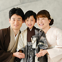 七五三撮影写真ギャラリー