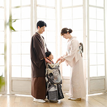 七五三撮影写真ギャラリー