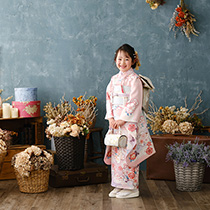 七五三撮影写真ギャラリー