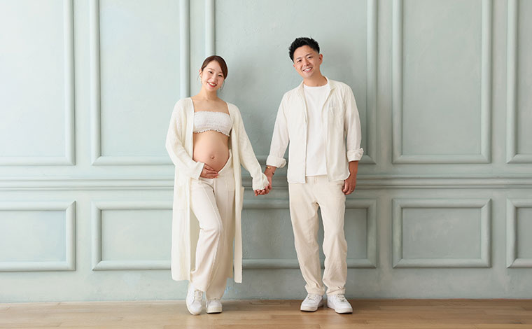 安産祈願の準備