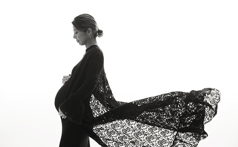 らかんスタジオのマタニティフォト