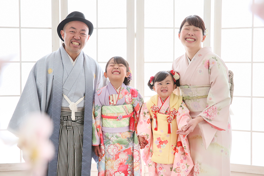 笑顔溢れる七五三！