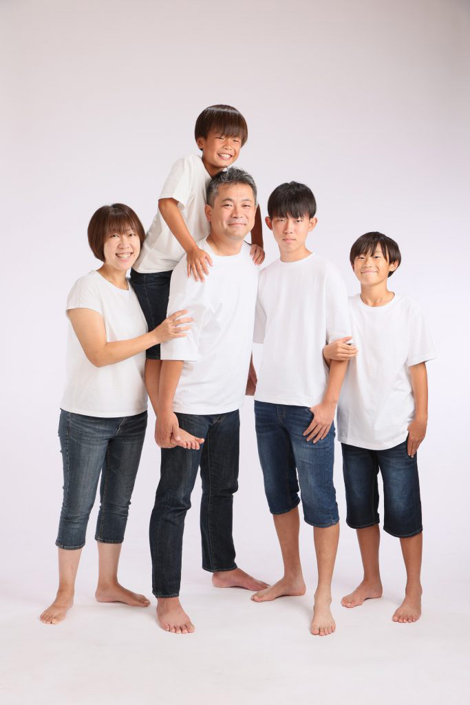 家族写真はどう撮る？