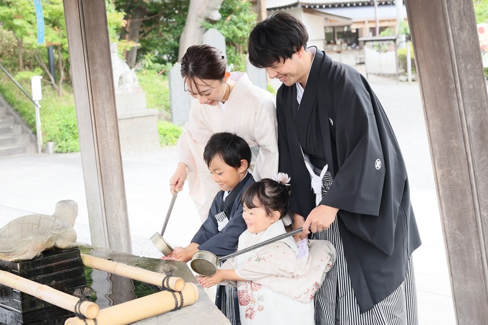 徒歩2分で叶う七五三ロケ