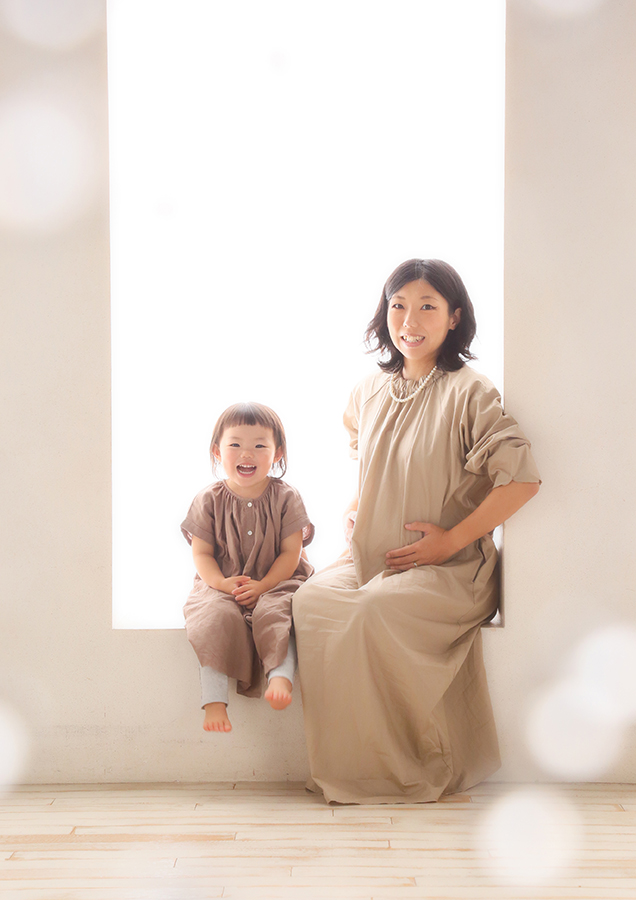 秋らしさのある、でも暖かい雰囲気の撮影が出来て良かったです。