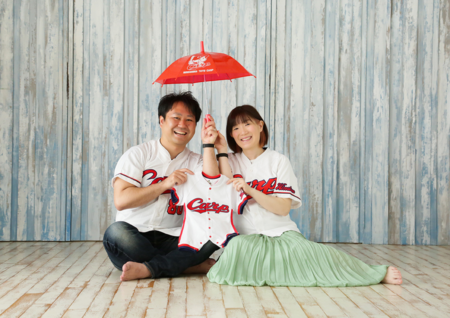 次回3人で着られることを考えたら堪らなかったです。