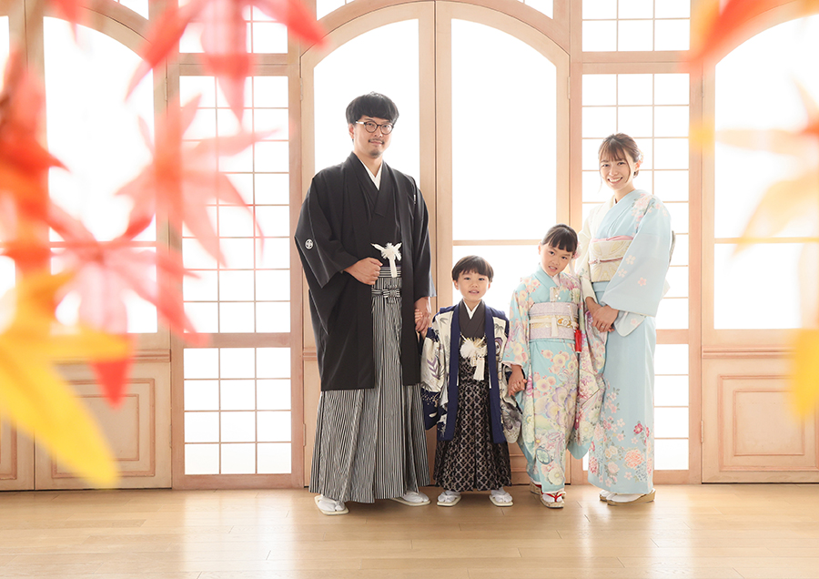 娘も息子も、撮影楽しかった♡と満面な笑みで言っています！