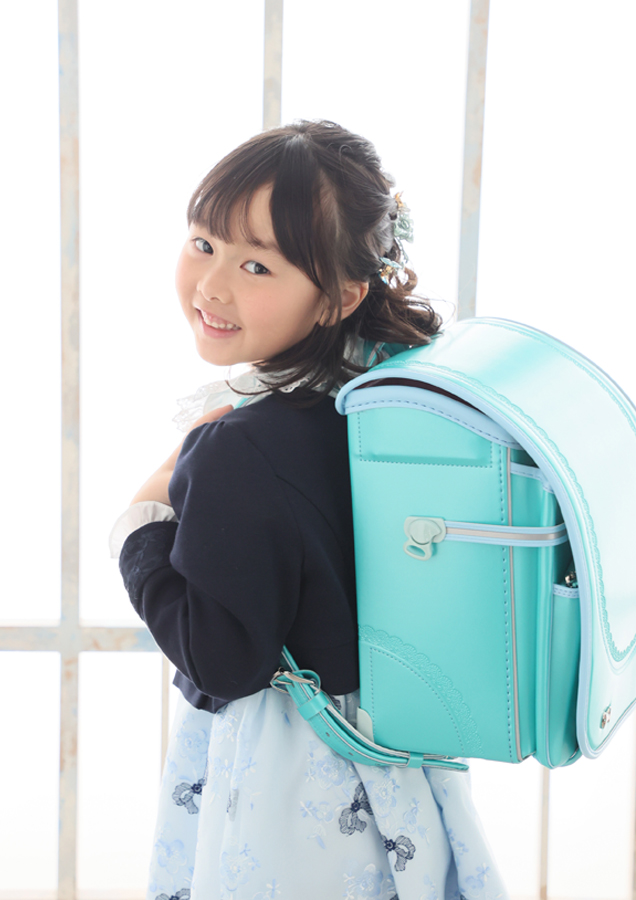 6年後もこのランドセルと共に！今から楽しみにしています！