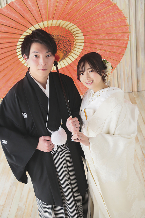 幸せオーラにふんわり包まれた婚礼撮影…♡
