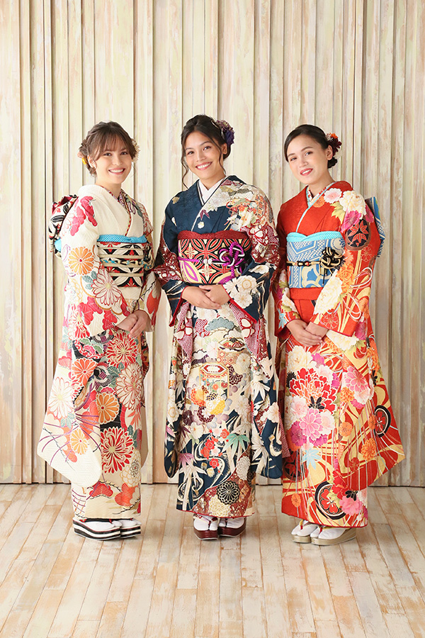 3姉妹成人記念❀
