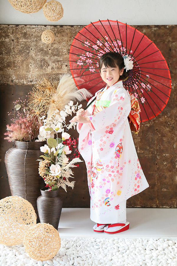 まるでアイドル！七五三７歳のご記念！