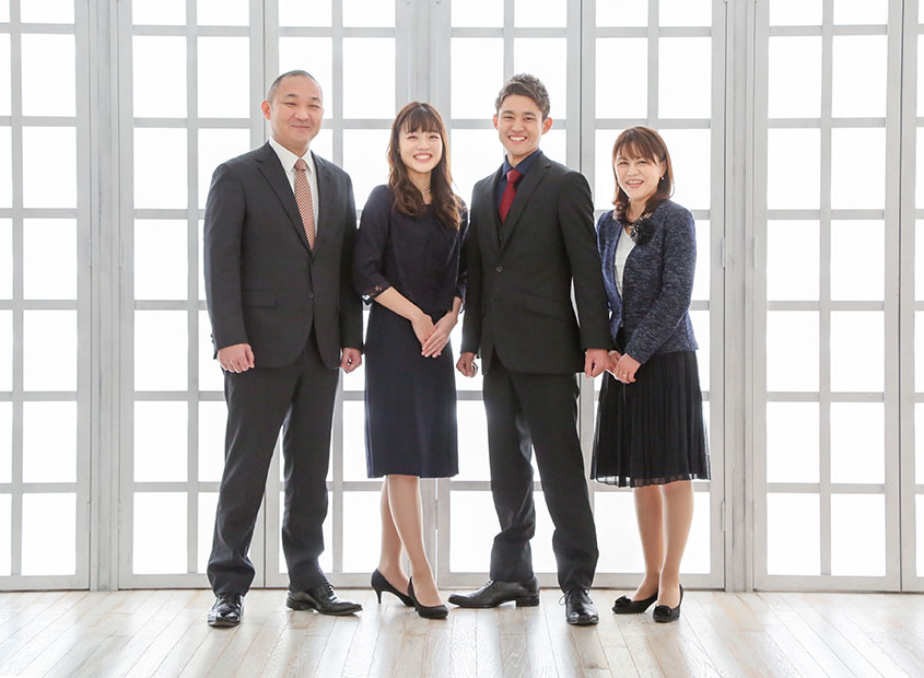 成人記念撮影の画像
