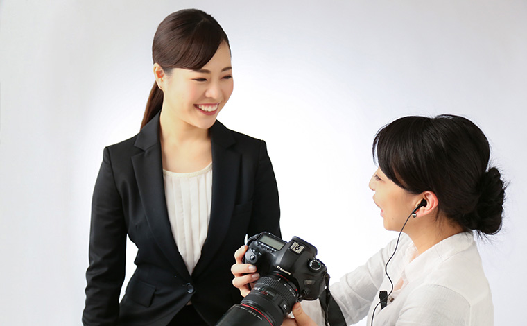 業界・職種別就活ヘアメイク