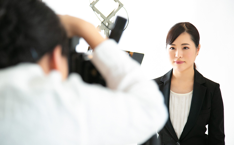 就活ヘアスタイルのポイント